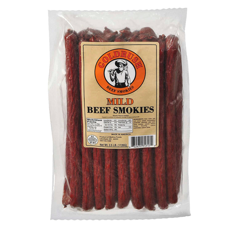 Beef Jerky & Meat Snacks