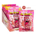 1UP Blasted Sour Belts Strawberry 3.5 oz Peg Bag