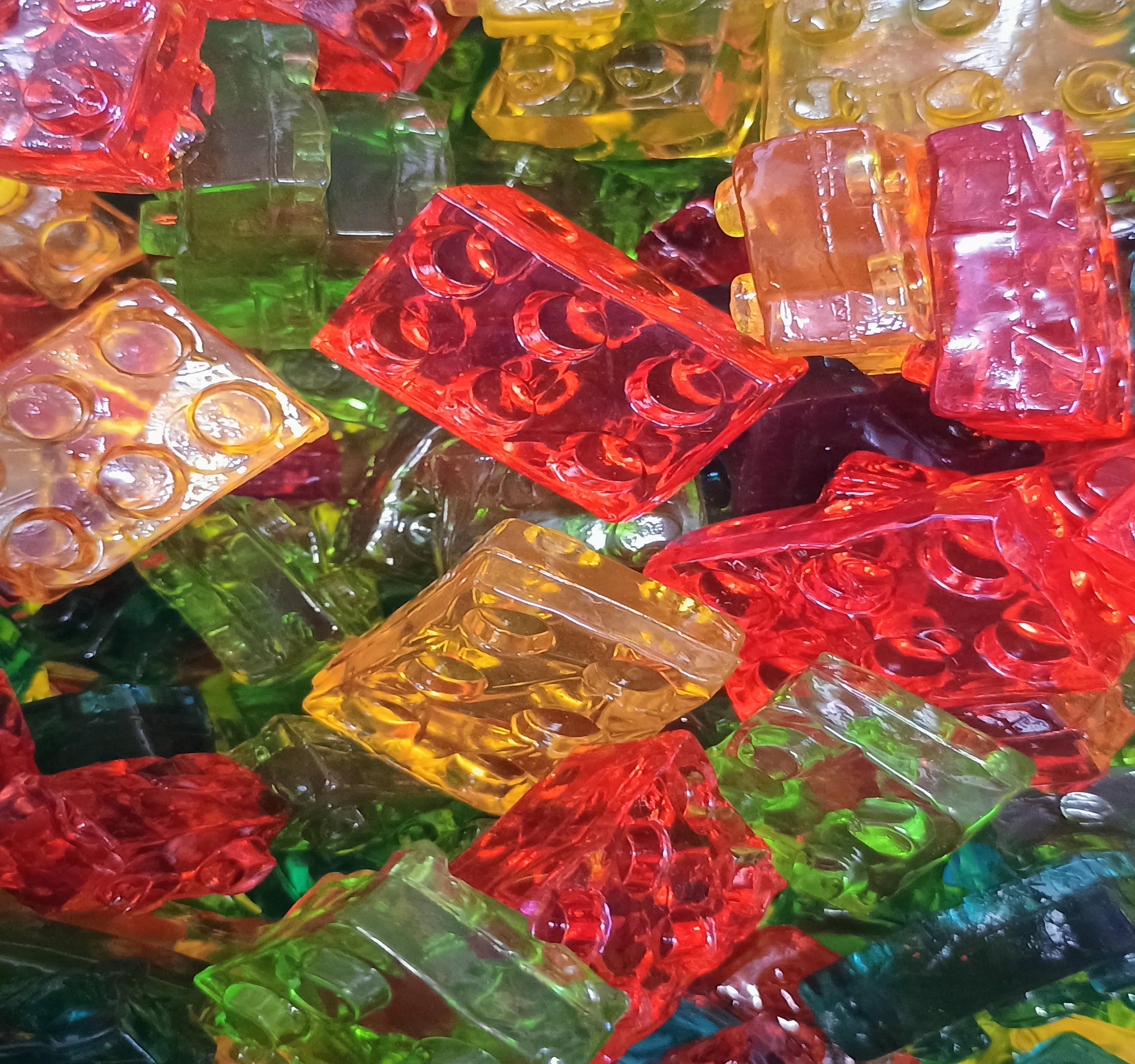 Clever 3D Gummy Building Blocks