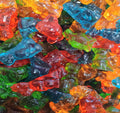 Clever 3D Gummy Dinosaurs