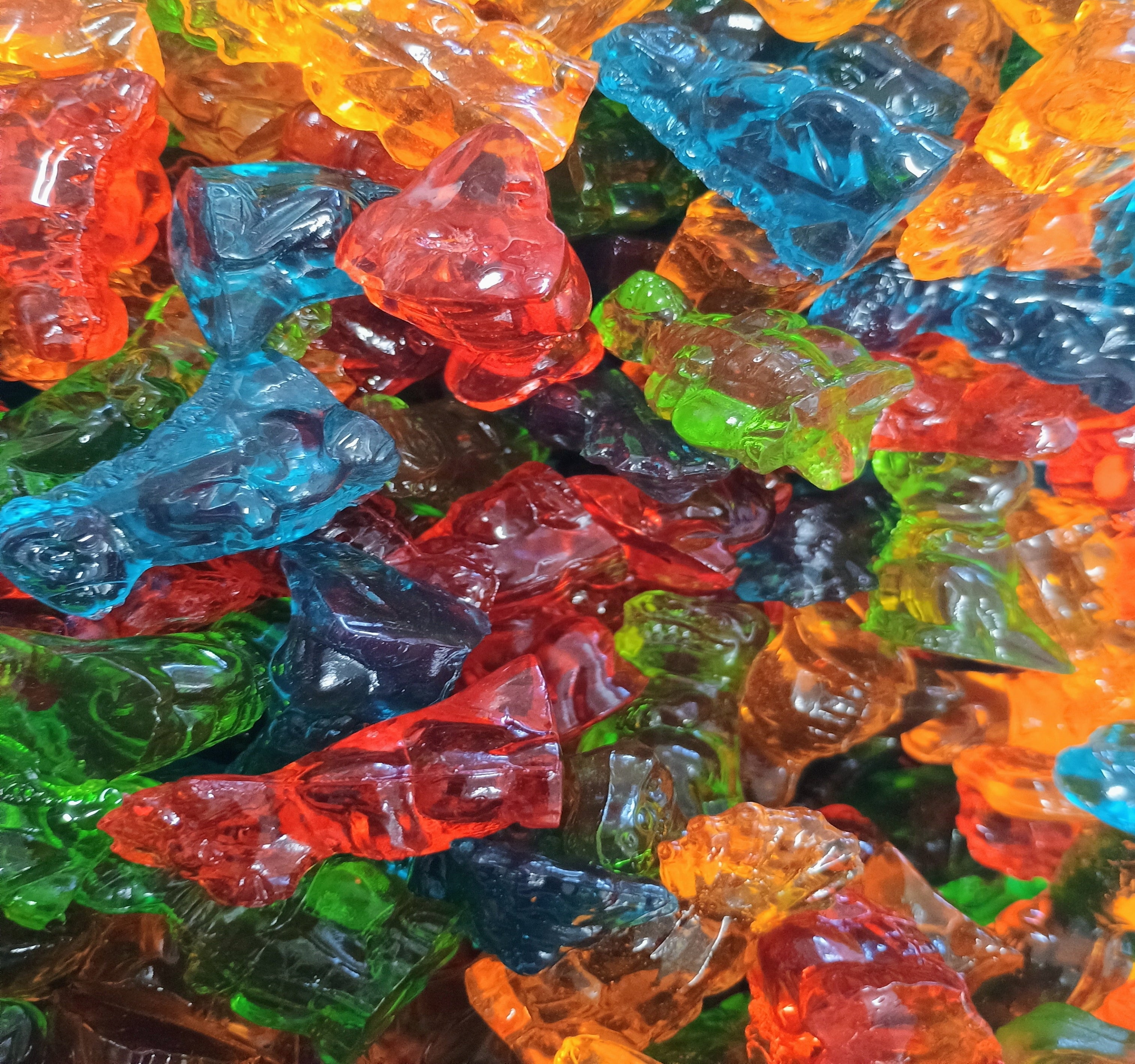 Clever 3D Gummy Dinosaurs