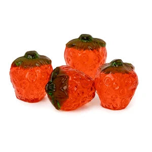 Clever 3D Gummy Strawberries
