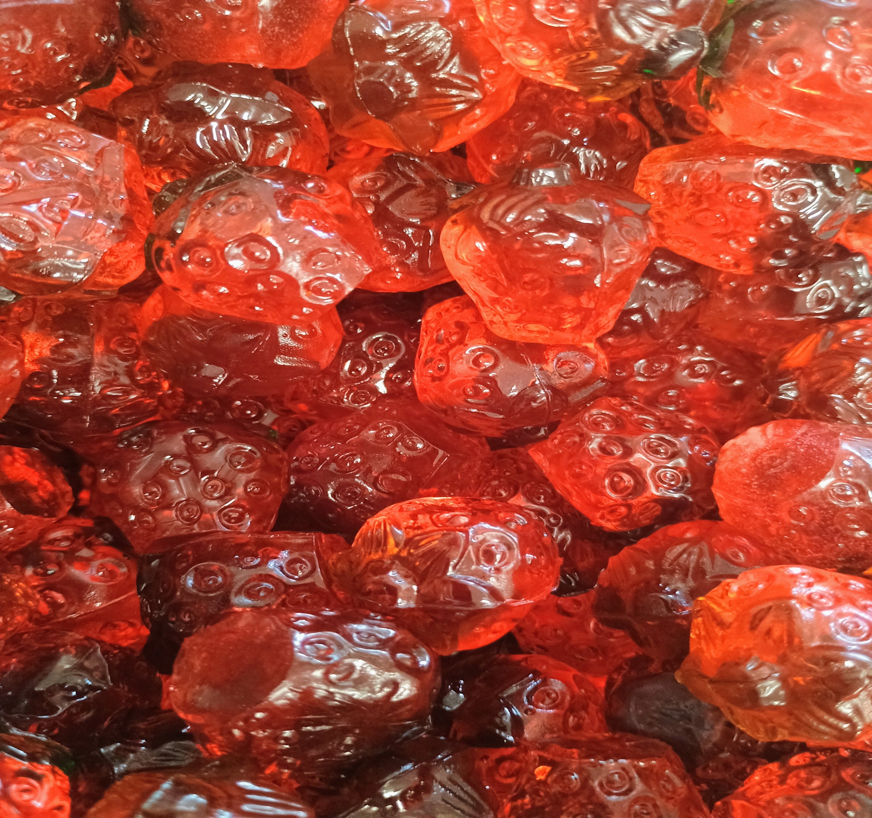 Clever 3D Gummy Strawberries