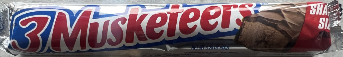 Three Musketeers King Size Bar