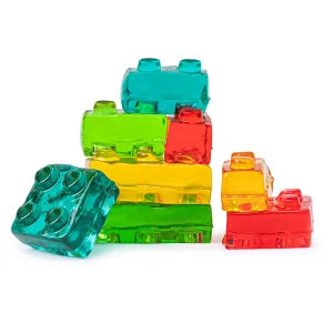 Clever 3D Gummy Building Blocks