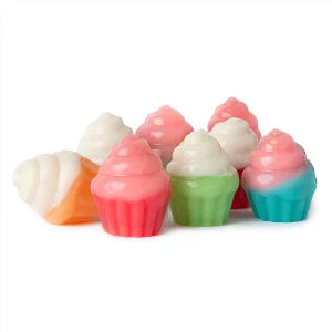 Clever 3D Gummy Cupcakes
