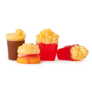 Clever 3D Gummy Fast Food