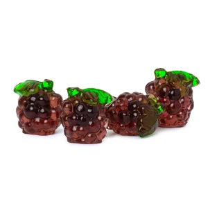 Clever 3D Gummy Filled Fruit Grapes