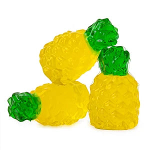 Clever 3D Gummy Pineapples