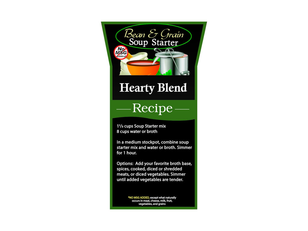 Natural Hearty Soup Starter Blend