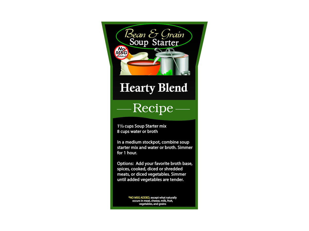 Natural Hearty Soup Starter Blend