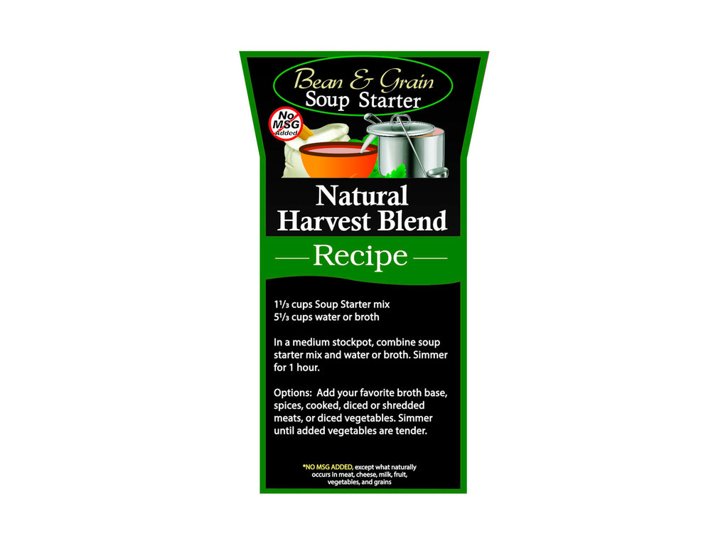 Natural Harvest Soup Starter Blend – No MSG Added