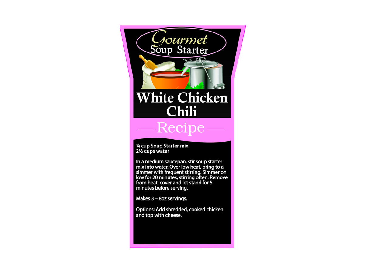 White Chicken Chili Soup Starter