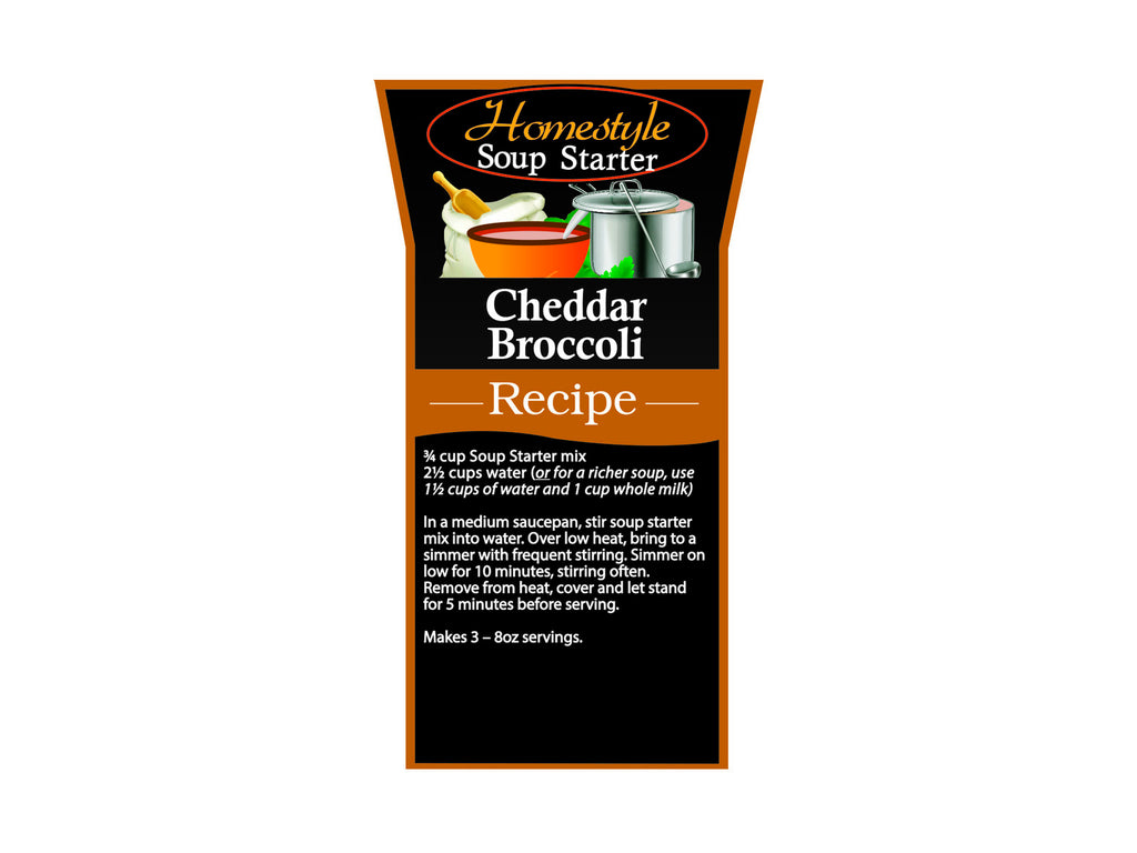 Cheddar Broccoli Soup Starter