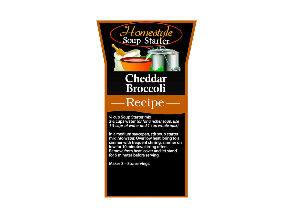 Cheddar Broccoli Soup Starter