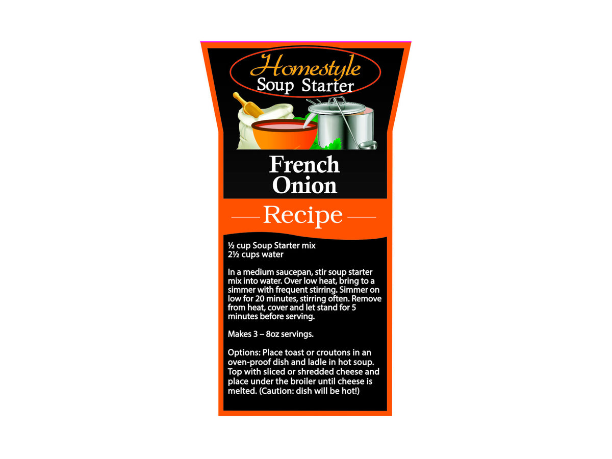 French Onion Soup Starter
