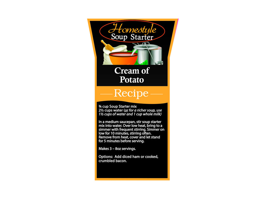Cream of Potato Soup Starter