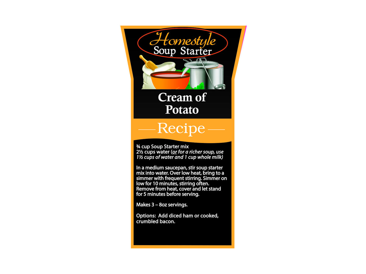 Cream of Potato Soup Starter