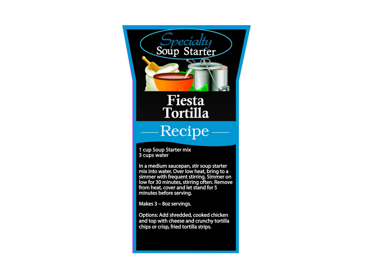 Fiesta Tortilla Soup Starter
