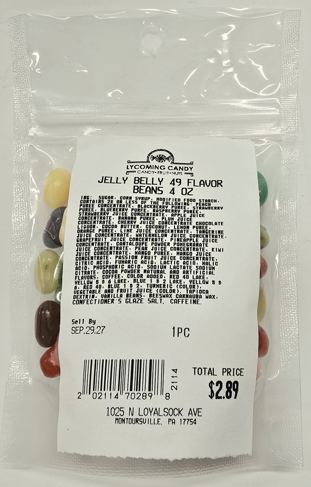 Jelly Belly 49 Assorted Flavors Mix Jelly Beans