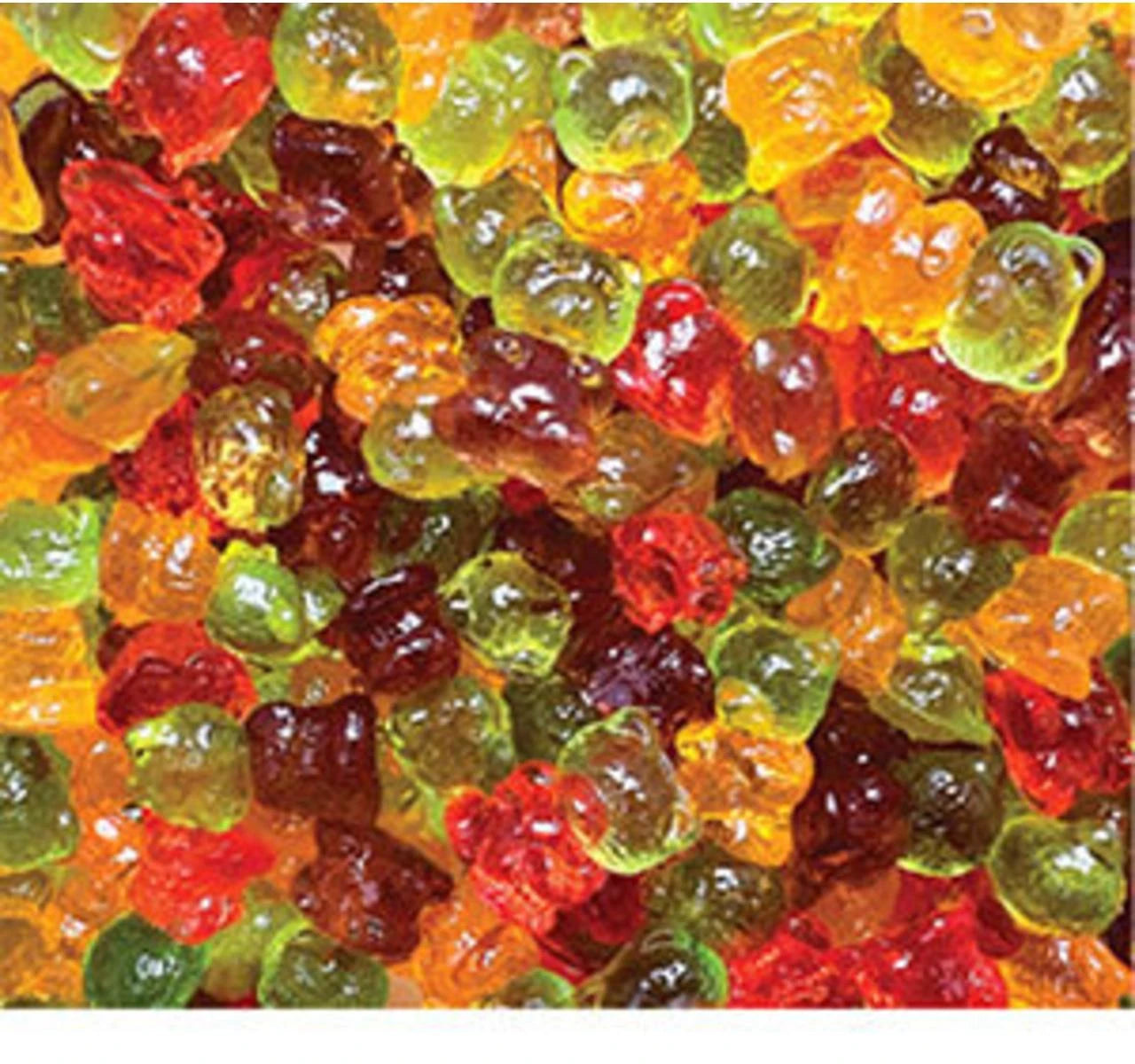 Sugar Free 4D Little Gummy Bears