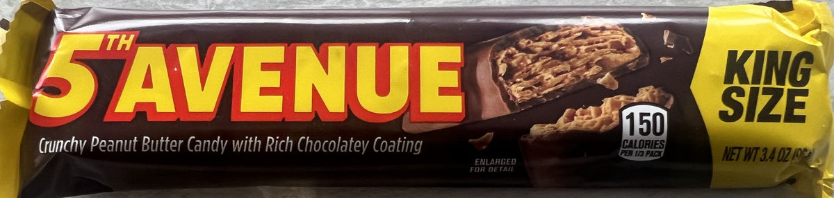5th Avenue King Size Bar