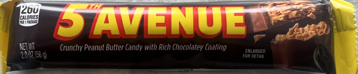 5th Avenue Standard Size Bar