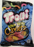 Trolli Sour Brite Crawlers 4.25 oz Peg Bag Gummy Candy