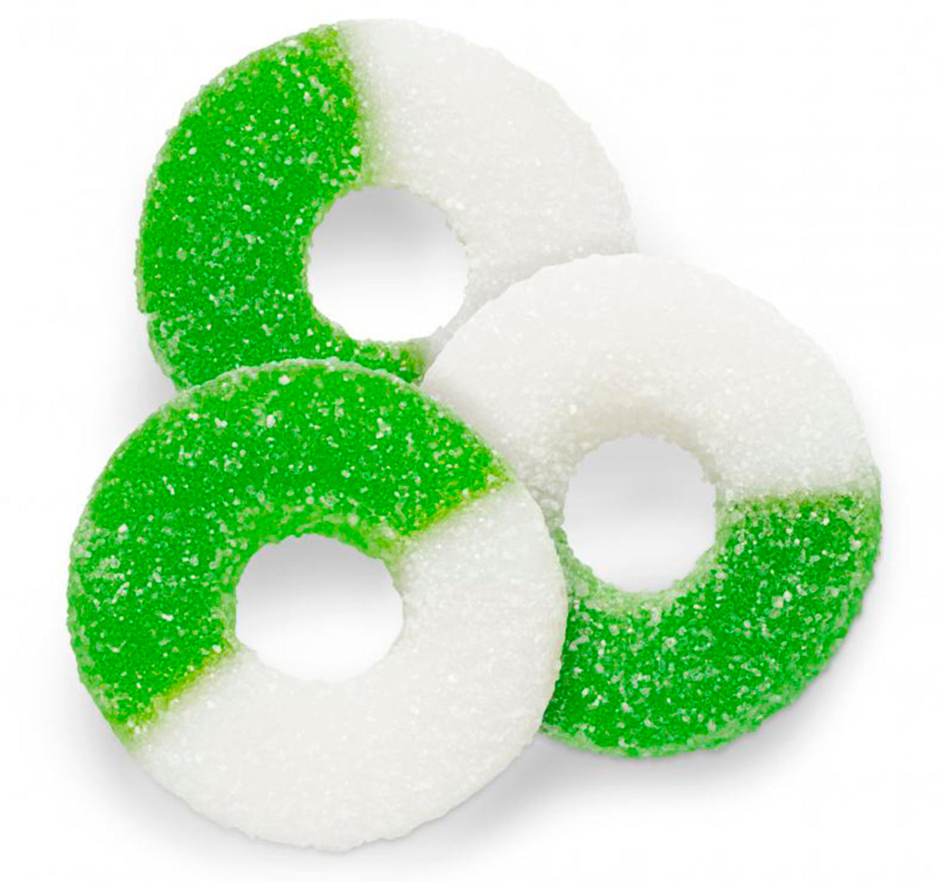 Albanese Apple Gummi Rings