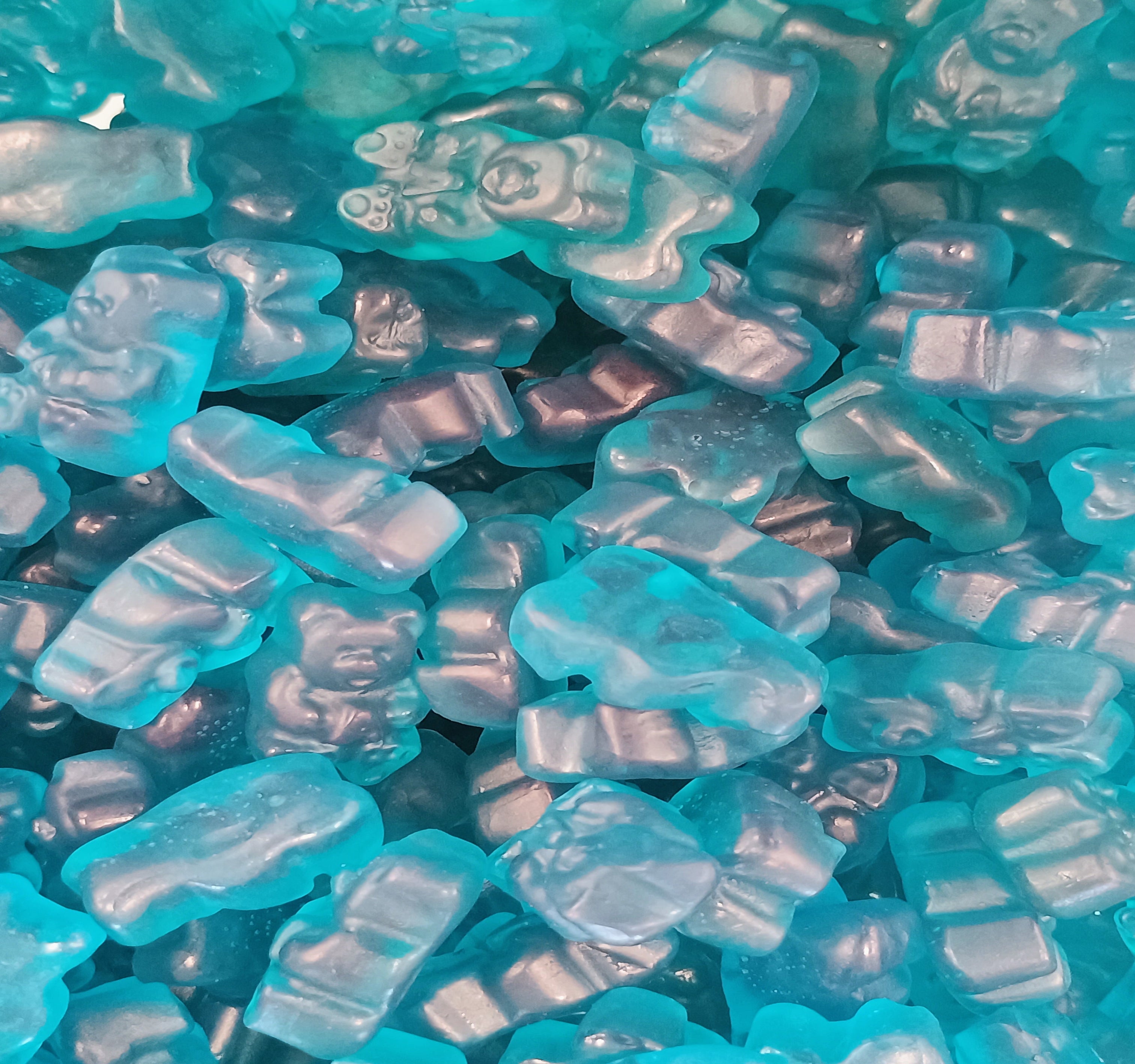 Albanese Blue Raspberry Gummi Bears