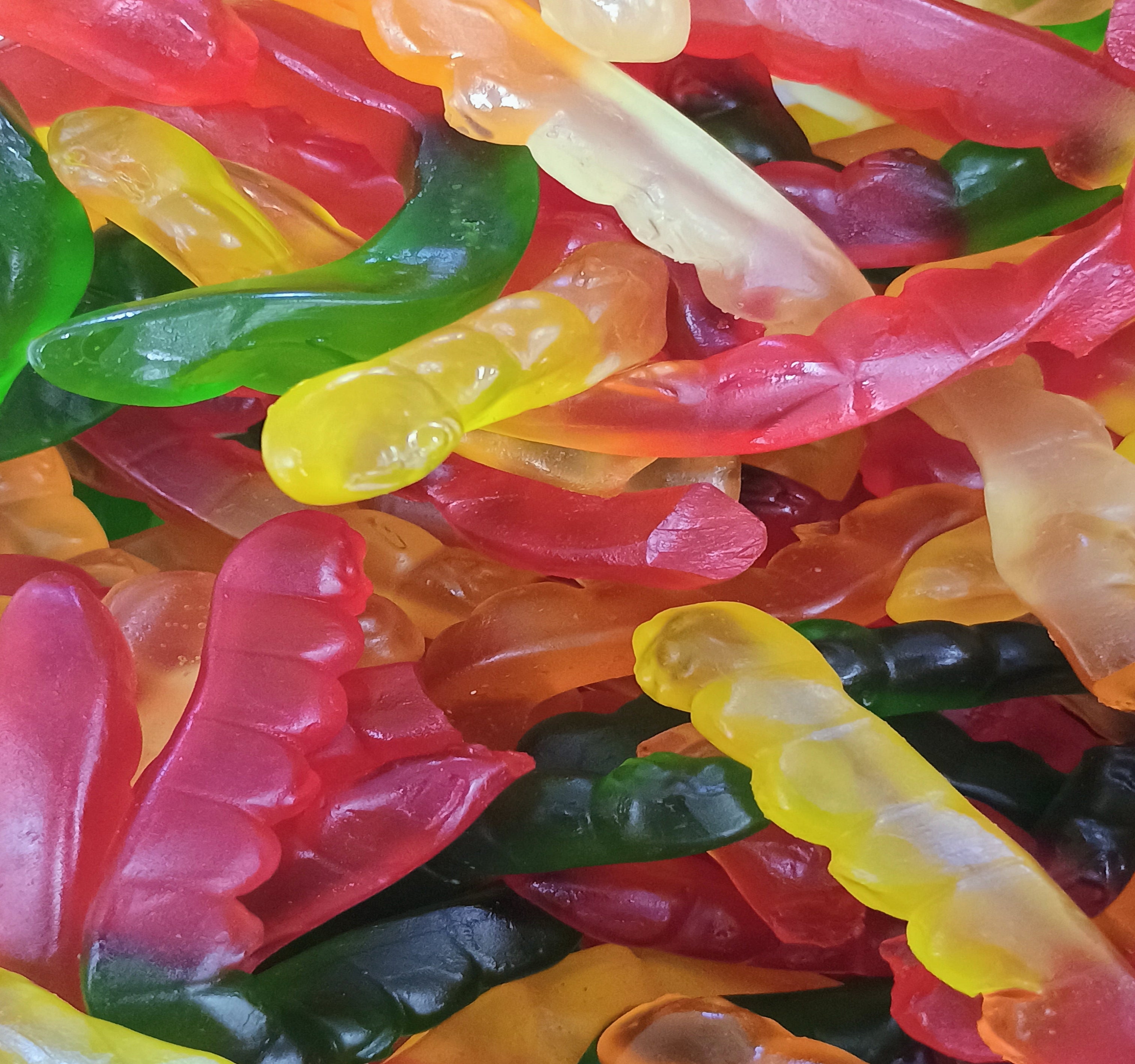 Albanese Assorted Wild Fruit Gummi Worms