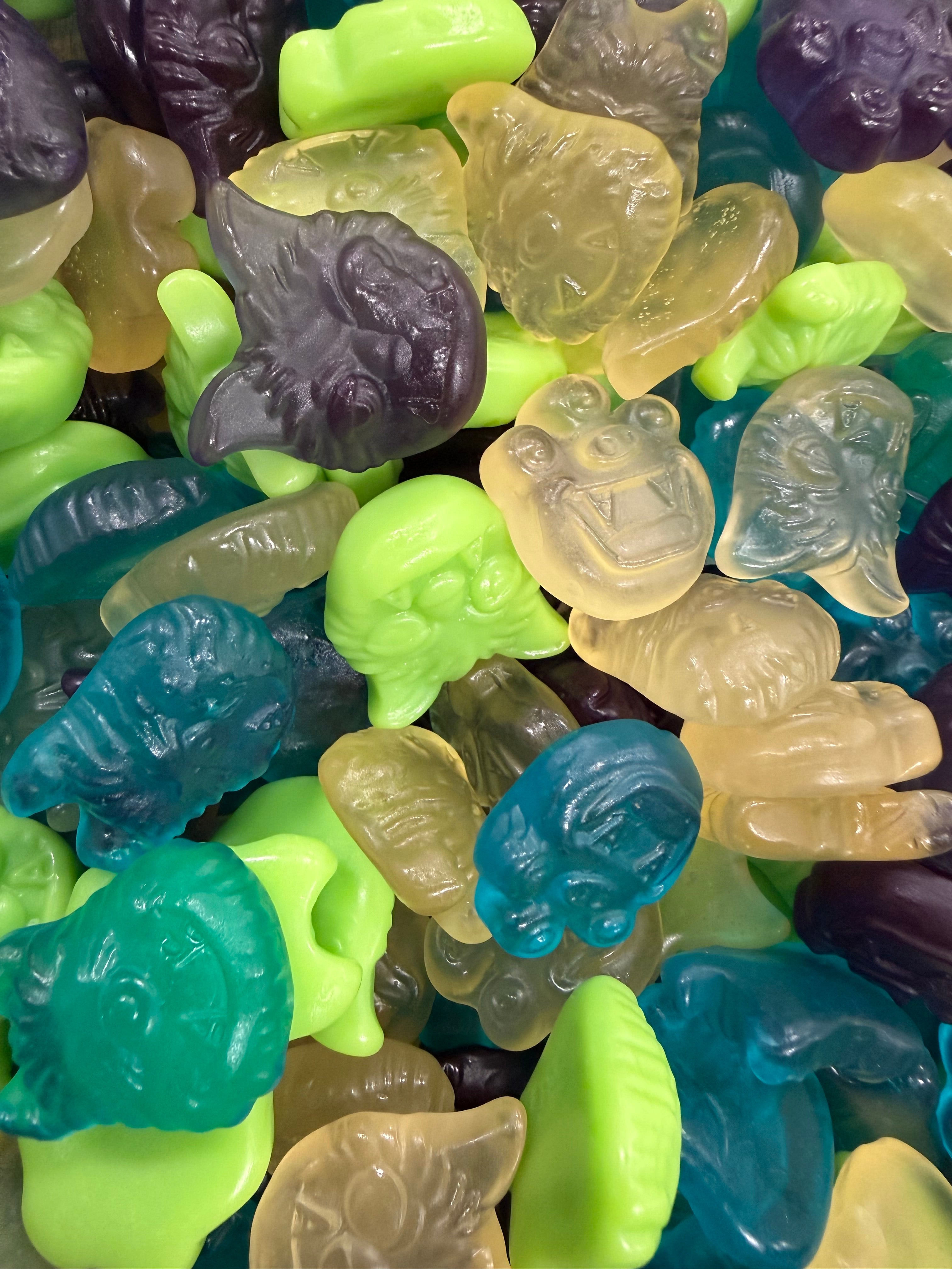 Albanese Gummi Monsters
