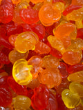 Albanese Fall Gummi Pumpkins