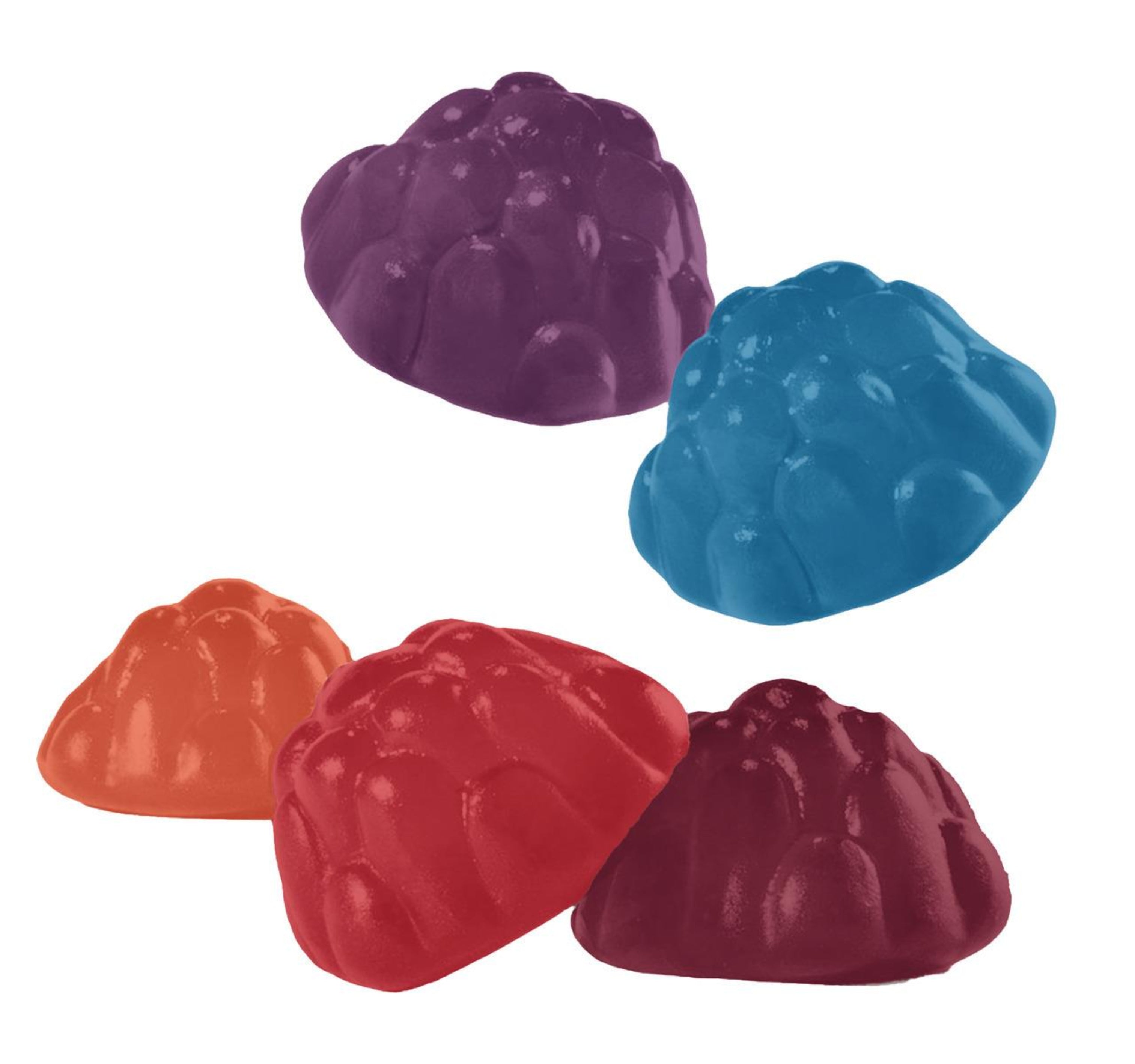 Albanese Mixed Gummi Berries