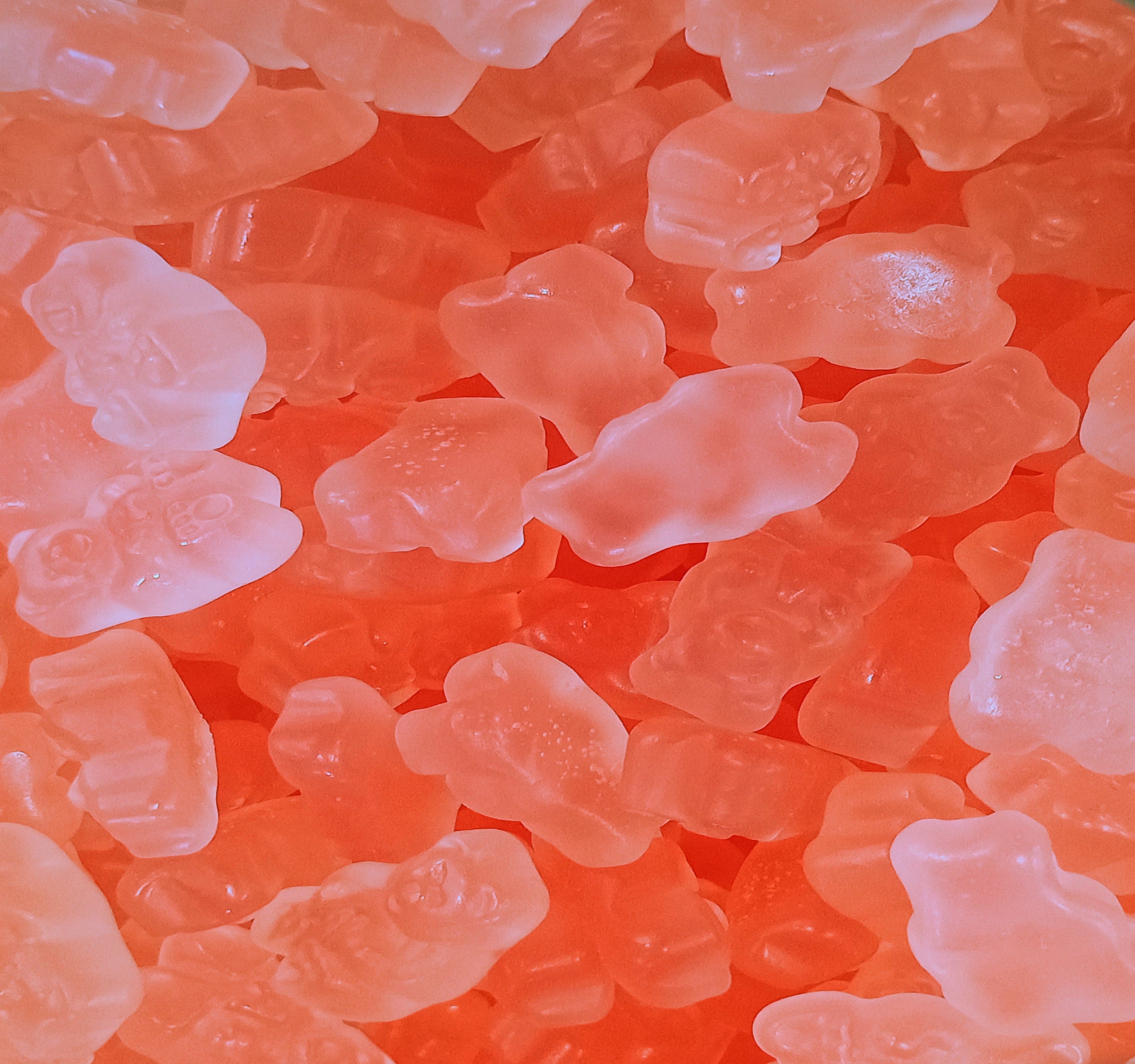 Albanese Groovy Pink Grapefruit Gummi Bears