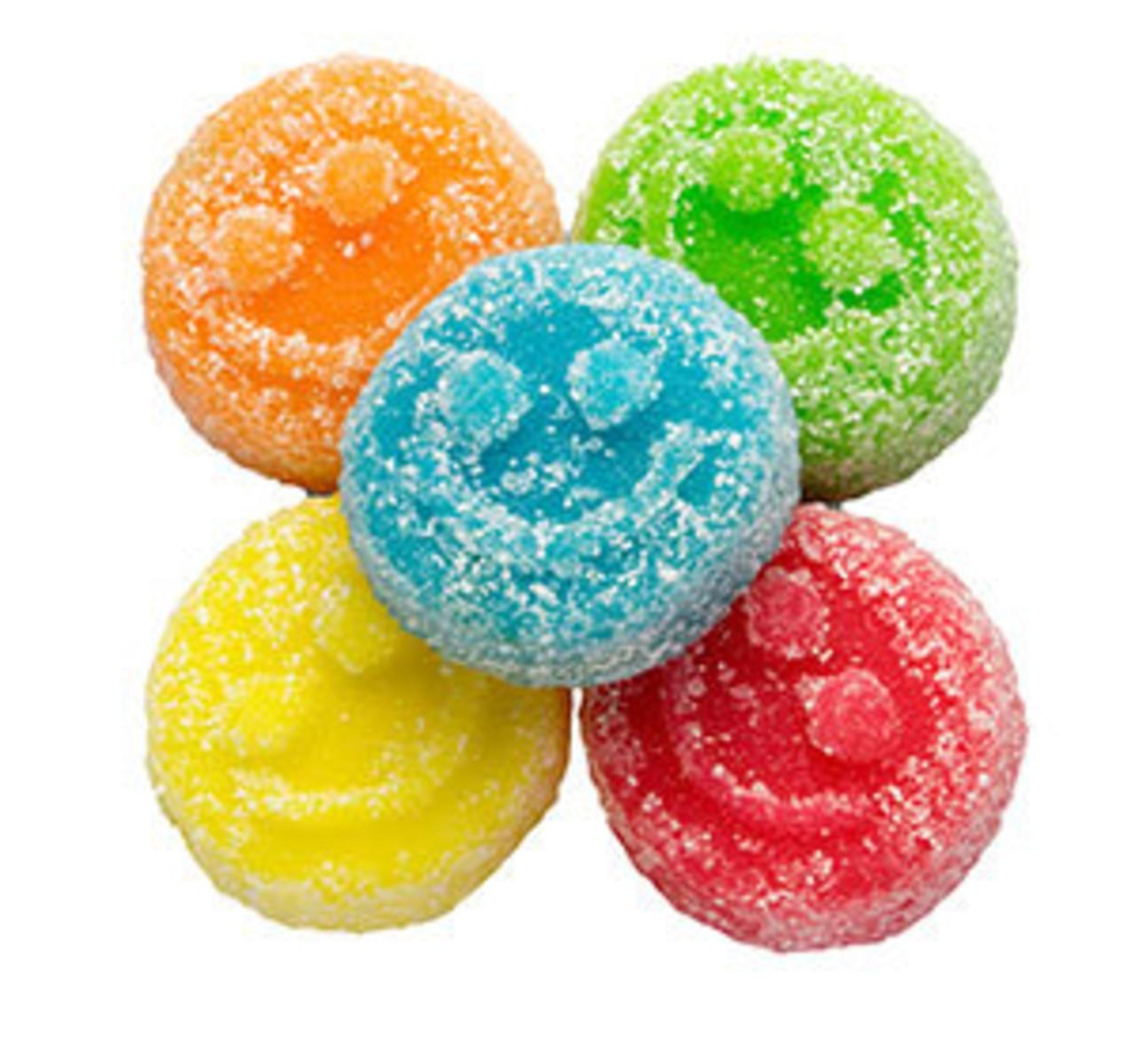 Albanese Sour Gummi Poppers