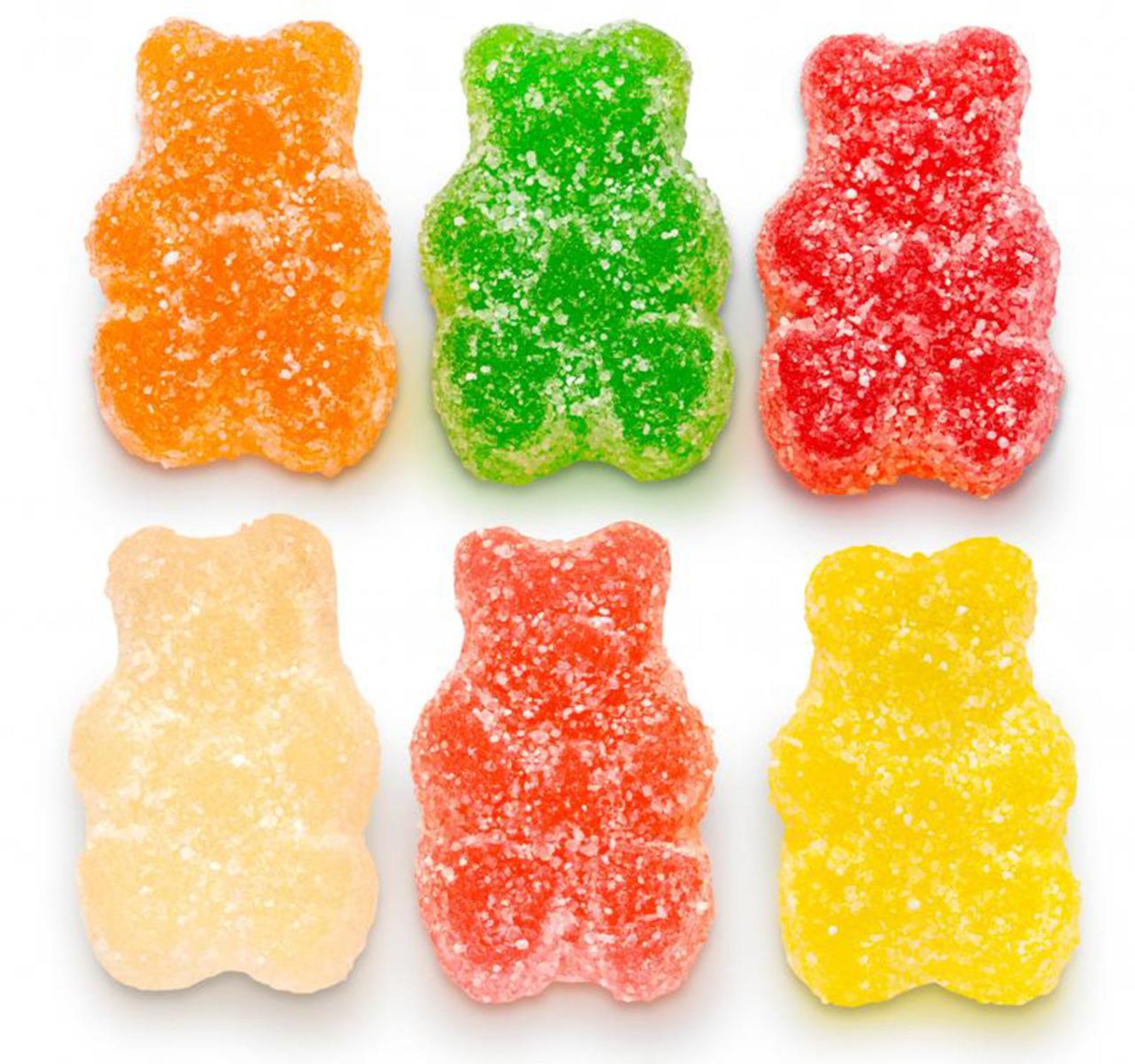 Albanese Wild Thing Assorted Sour Gummi Bears