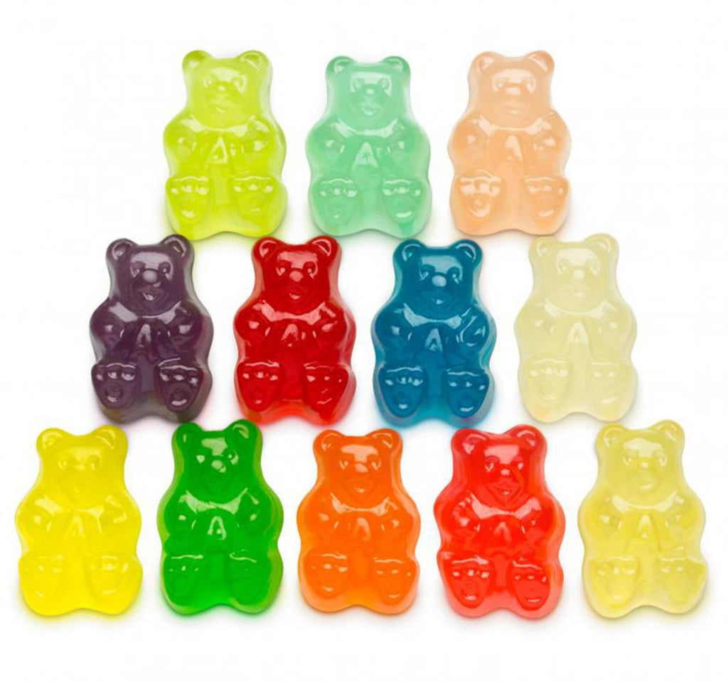 Albanese 12 Flavor Assorted Gummi Bears