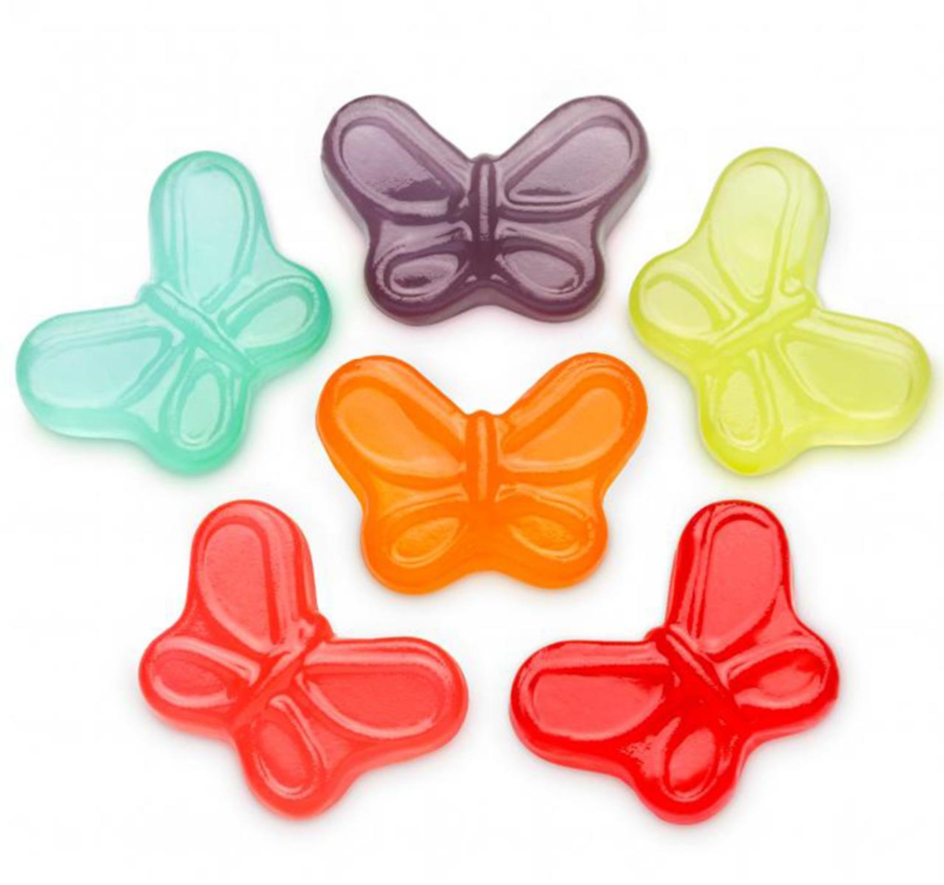 Albanese Mini Gummi Butterflies