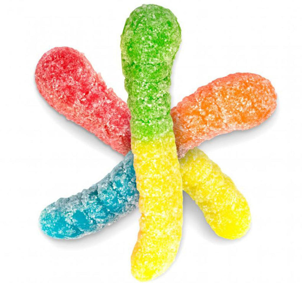 Albanese Mini Sour Neon Gummi Worms