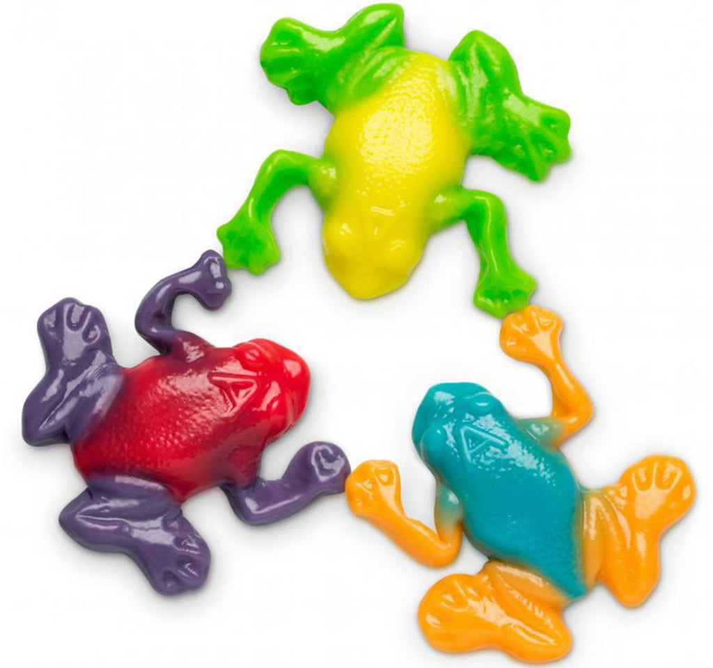 Albanese Gummi Rainforest Frogs