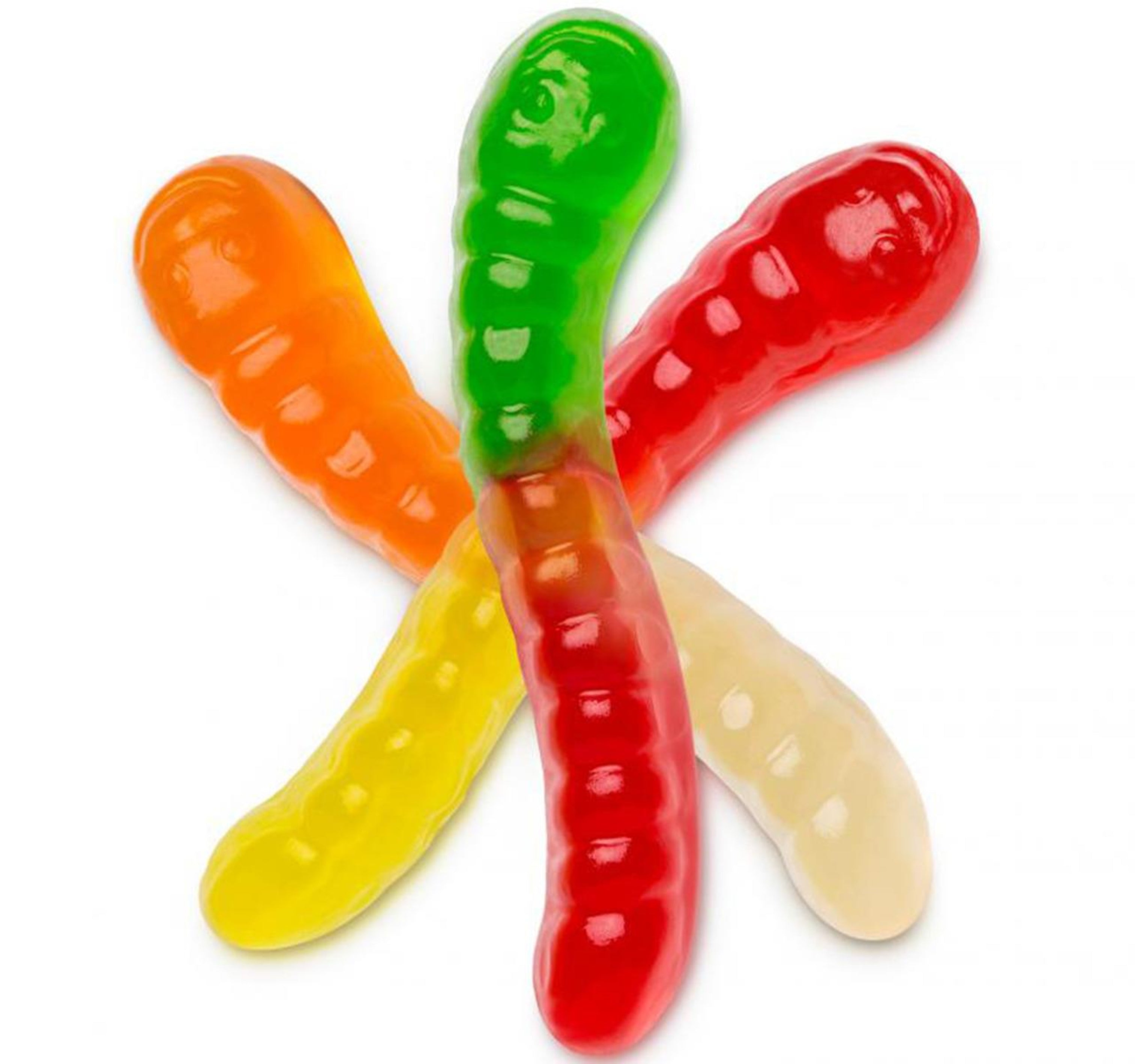 Albanese Assorted Mini Wild Fruit Gummi Worms