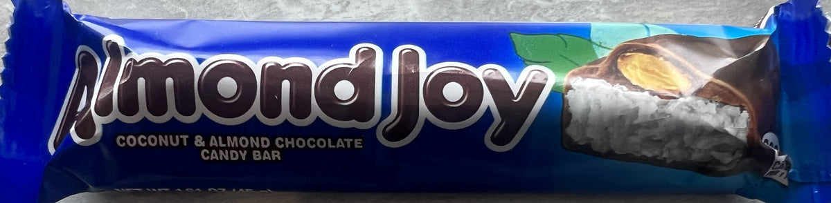 Almond Joy Standard Size Candy Bar