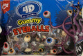 Amos 4D Gummy Eyeballs 8.47 oz Bag