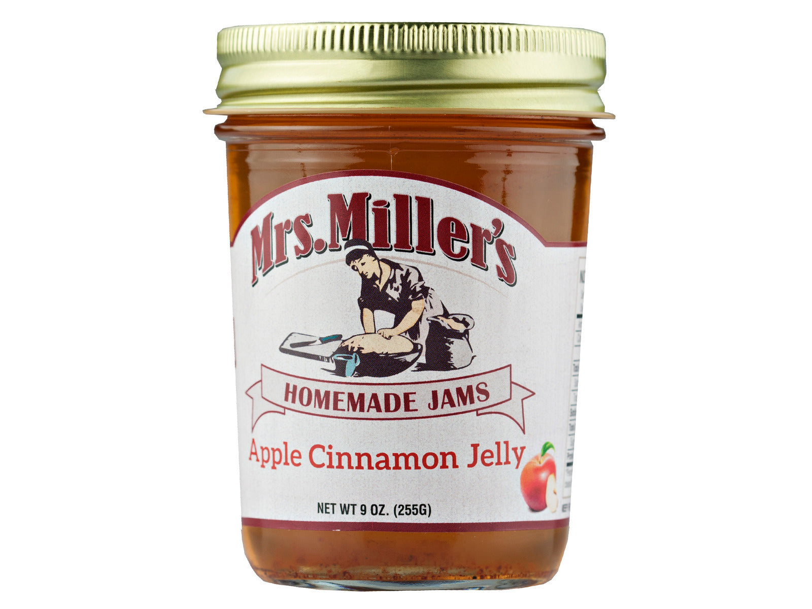 Mrs. Miller's Apple Cinnamon Jelly 9 oz Jar