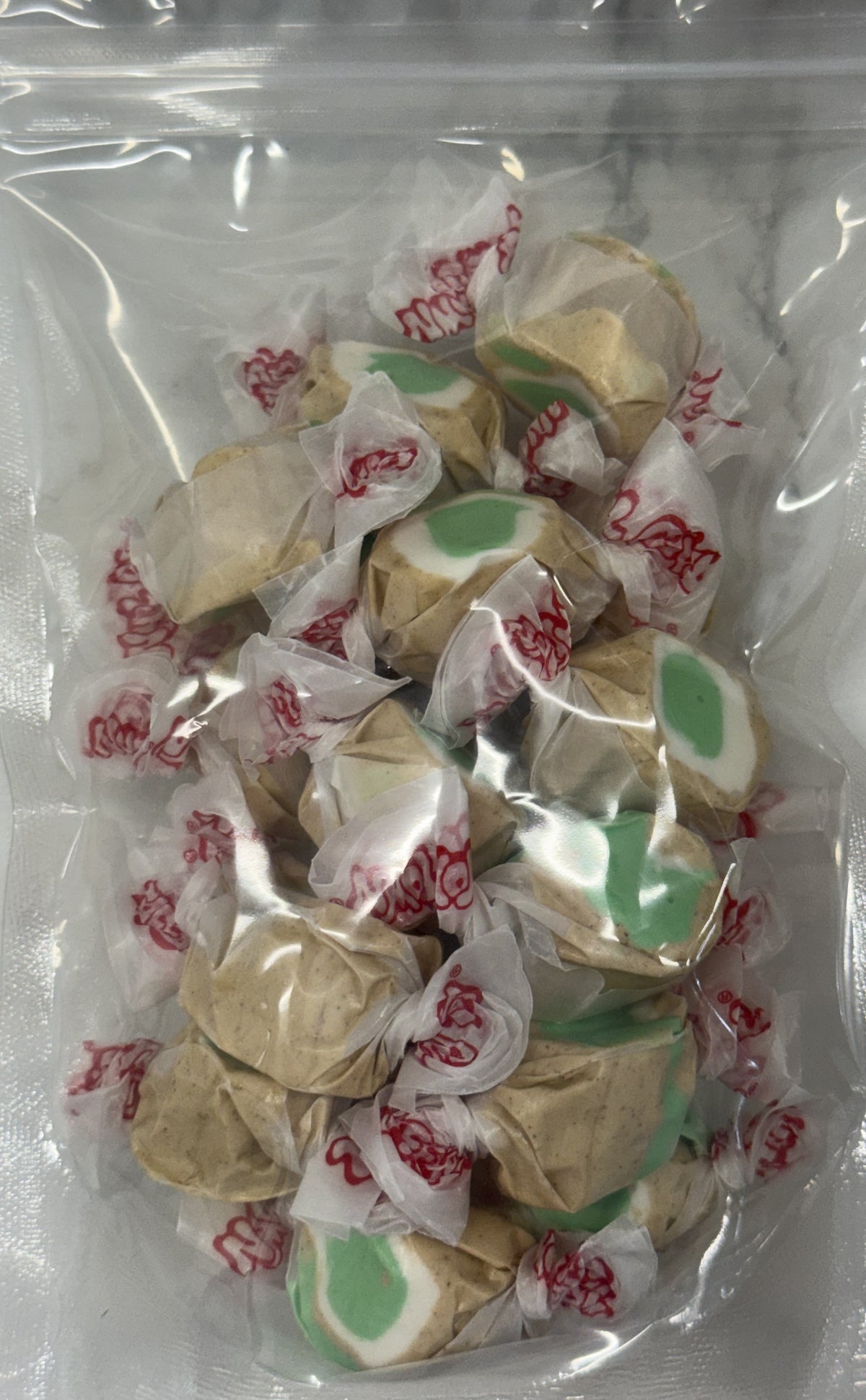 Apple Pie Salt Water Taffy 5 oz Bag