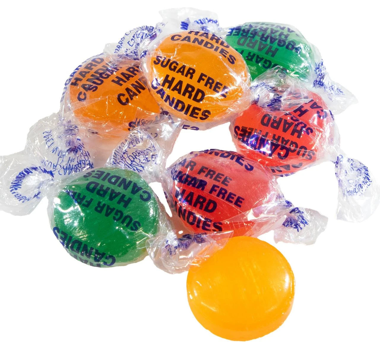Arcor Sugar Free Assorted Fruit Hard Candy