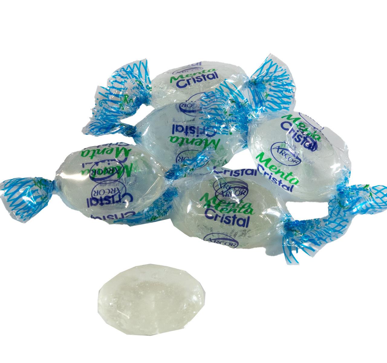Crystal Mint Hard Candy