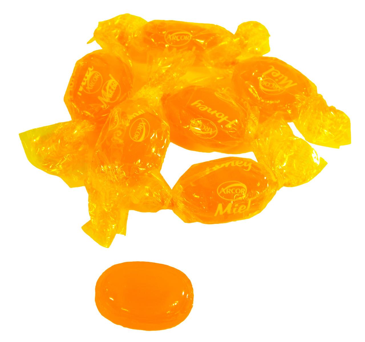 Honey Filled Hard Candy