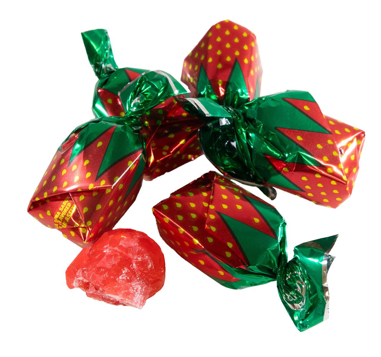 Strawberry Hard Candy